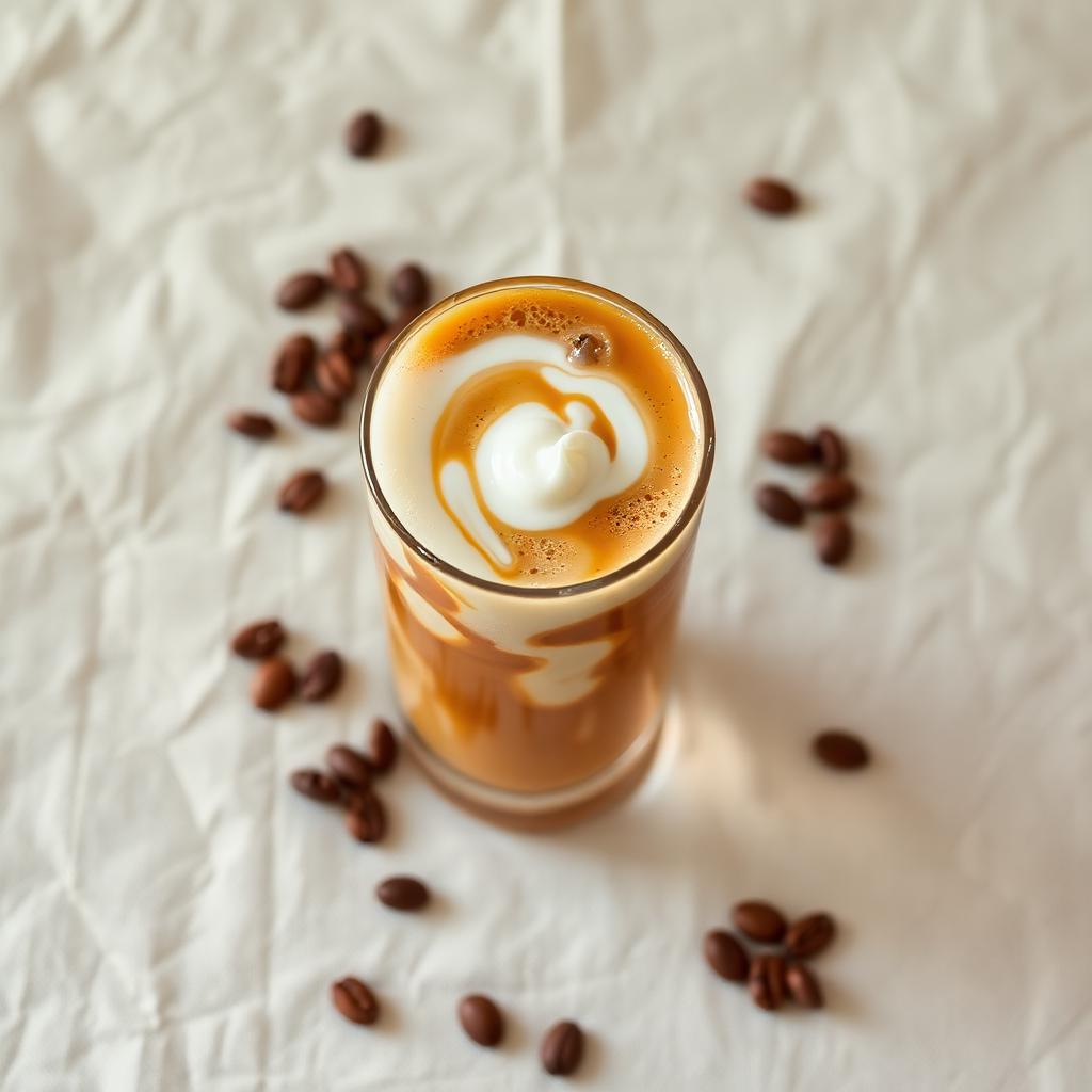 Iced coffee