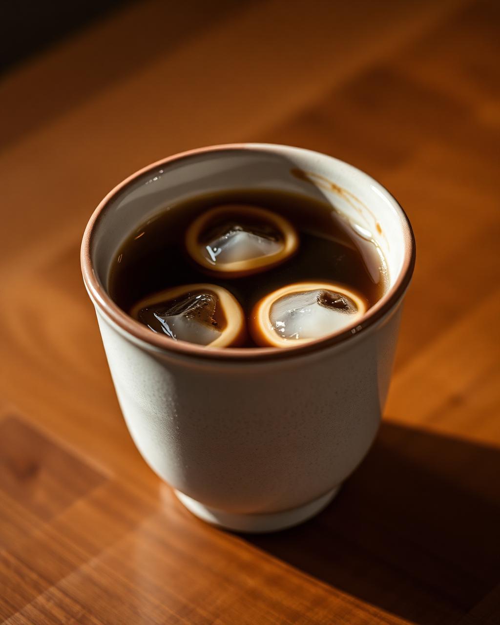 COLD COFFEE